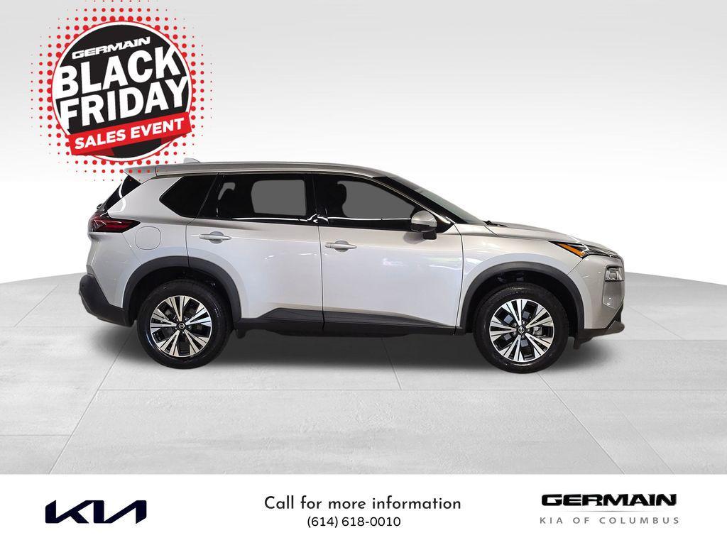 used 2021 Nissan Rogue car, priced at $19,395