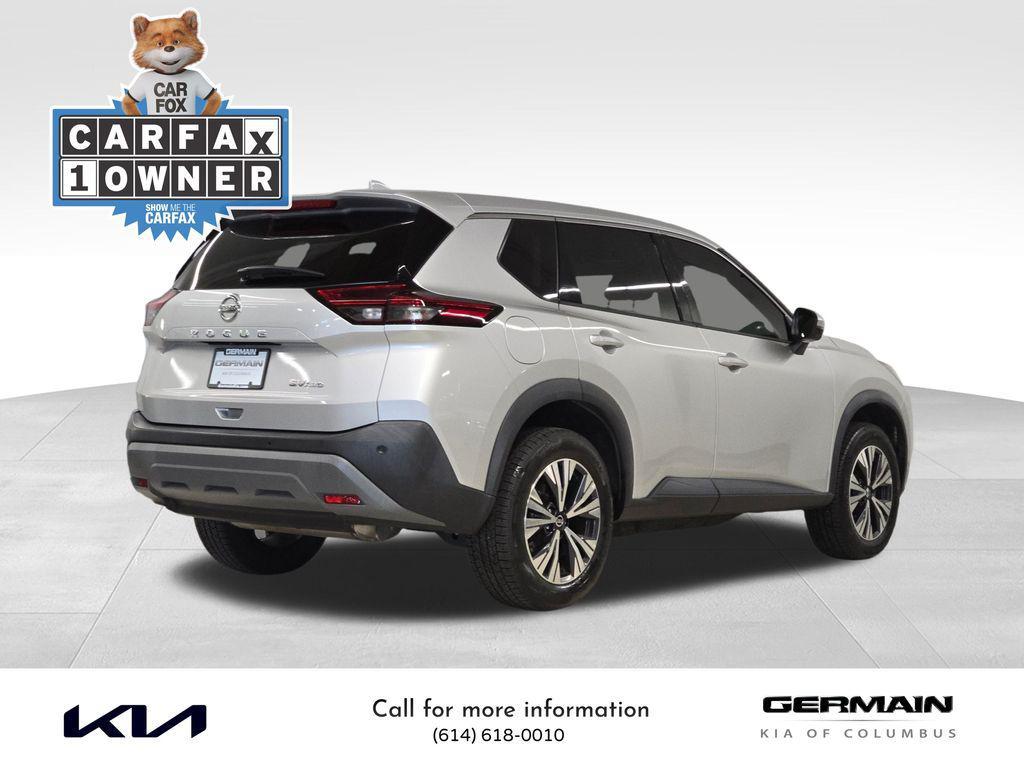 used 2021 Nissan Rogue car, priced at $21,293