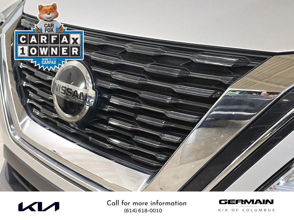 used 2021 Nissan Rogue car, priced at $21,293
