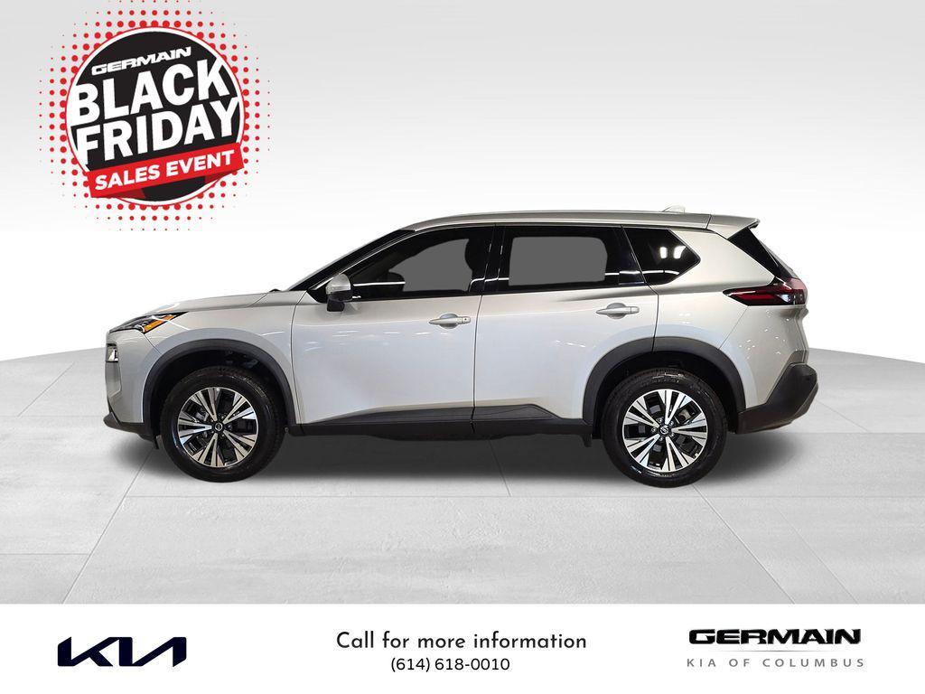 used 2021 Nissan Rogue car, priced at $19,395