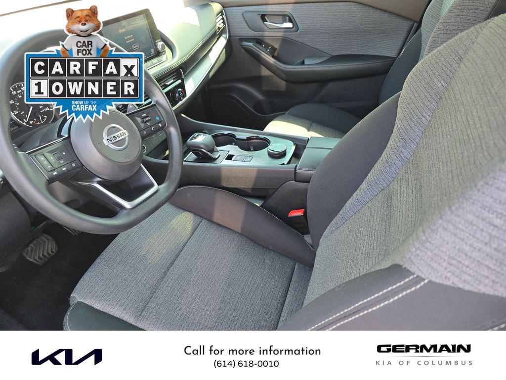 used 2021 Nissan Rogue car, priced at $21,293