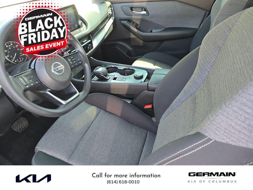 used 2021 Nissan Rogue car, priced at $19,395