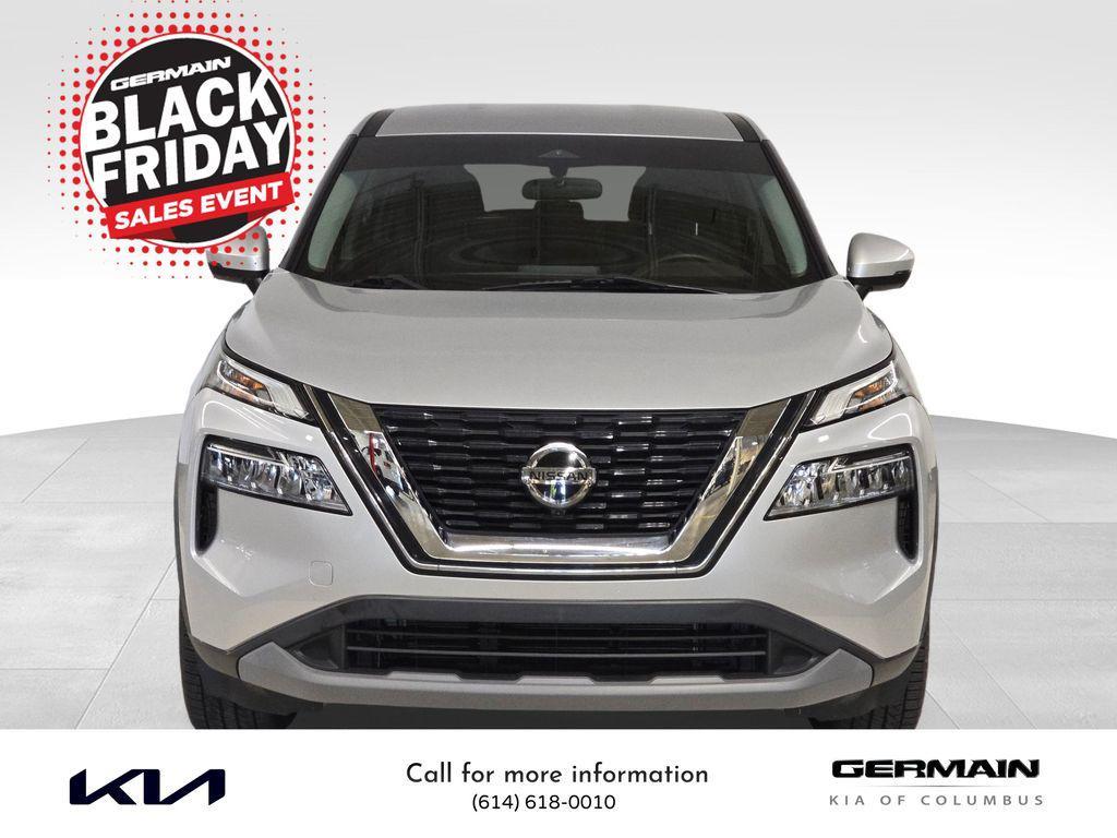 used 2021 Nissan Rogue car, priced at $19,395