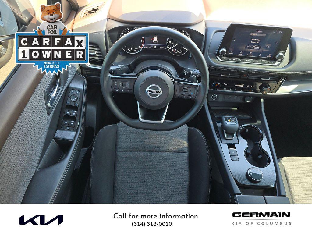 used 2021 Nissan Rogue car, priced at $21,293