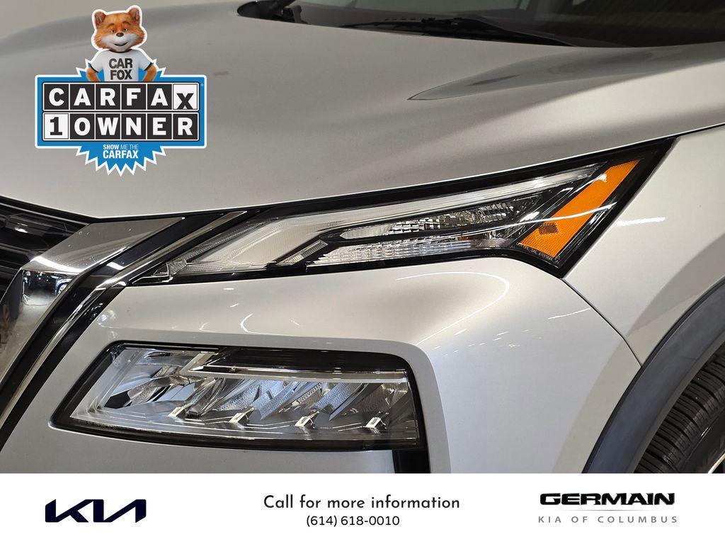 used 2021 Nissan Rogue car, priced at $21,293
