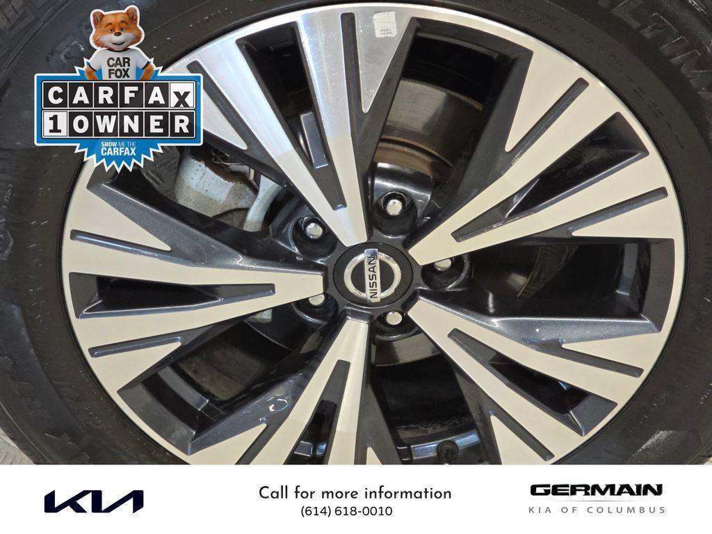 used 2021 Nissan Rogue car, priced at $21,293
