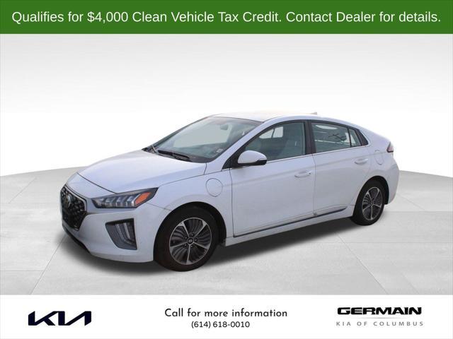 used 2021 Hyundai Ioniq Plug-In Hybrid car, priced at $23,491