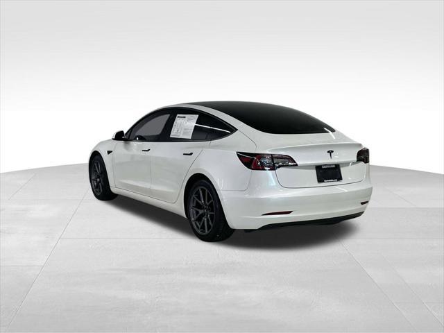 used 2021 Tesla Model 3 car, priced at $22,993