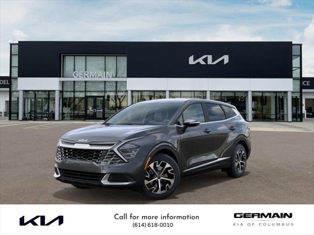 new 2025 Kia Sportage car, priced at $30,860
