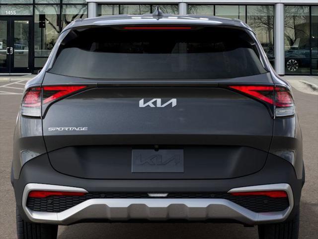 new 2025 Kia Sportage car, priced at $30,860