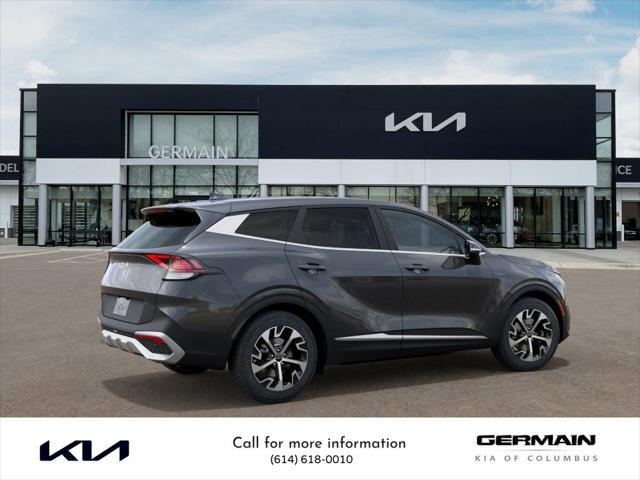 new 2025 Kia Sportage car, priced at $30,860