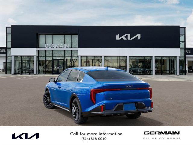 new 2025 Kia K4 car, priced at $31,465