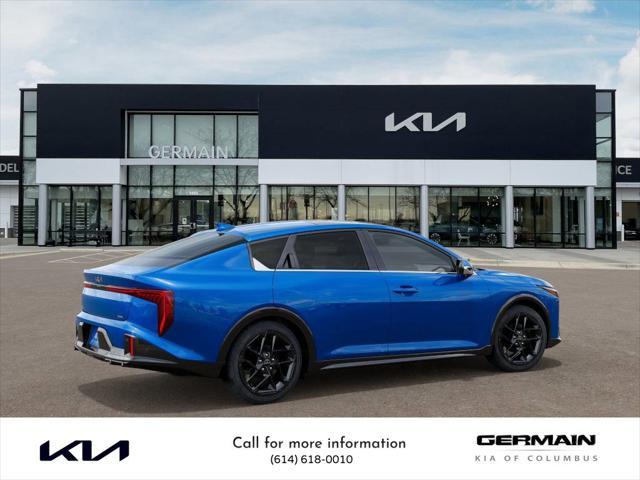new 2025 Kia K4 car, priced at $31,465