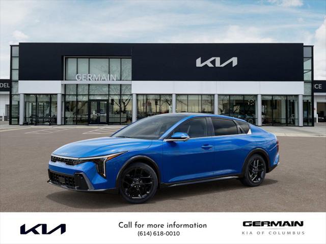 new 2025 Kia K4 car, priced at $31,465