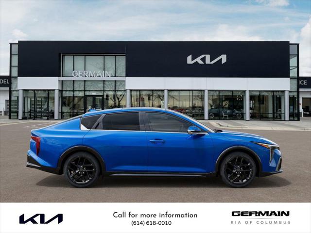 new 2025 Kia K4 car, priced at $31,465