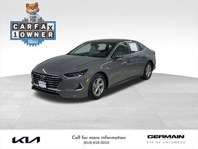 used 2023 Hyundai Sonata car, priced at $20,354