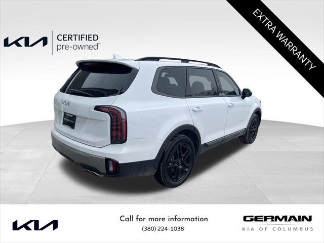 used 2023 Kia Telluride car, priced at $42,891