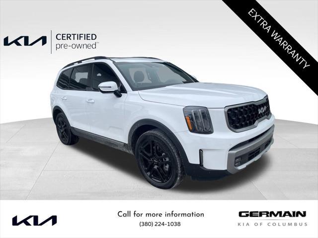 used 2023 Kia Telluride car, priced at $42,891