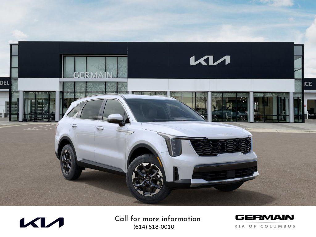 new 2025 Kia Sorento car, priced at $36,295