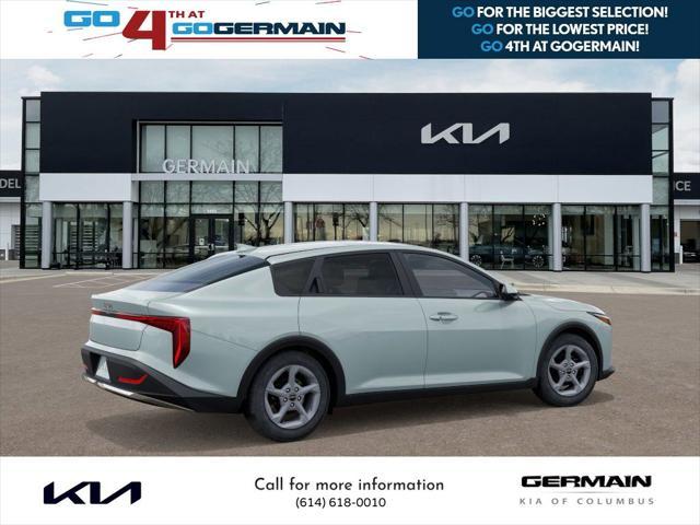 new 2025 Kia K4 car, priced at $24,550