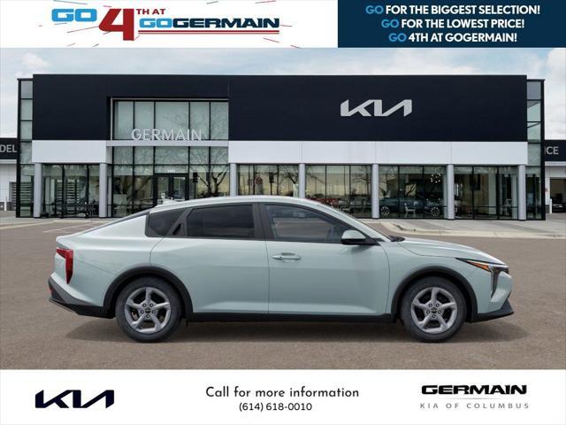 new 2025 Kia K4 car, priced at $24,550