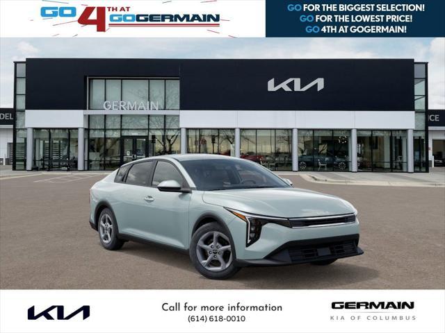 new 2025 Kia K4 car, priced at $24,550