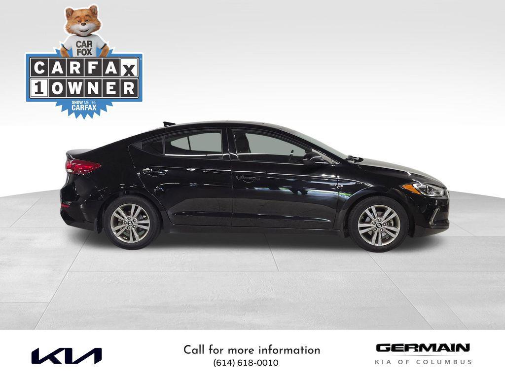 used 2018 Hyundai Elantra car, priced at $9,992