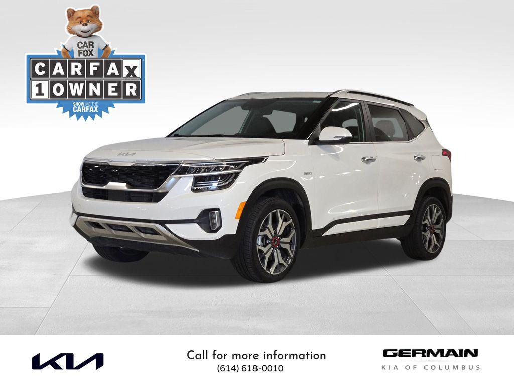 used 2023 Kia Seltos car, priced at $19,494