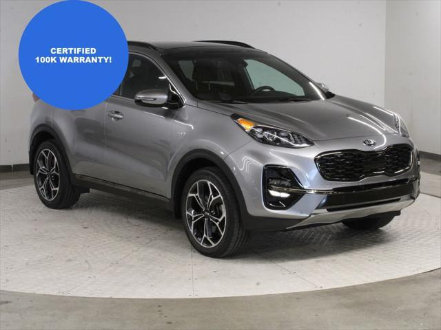 used 2021 Kia Sportage car, priced at $25,992