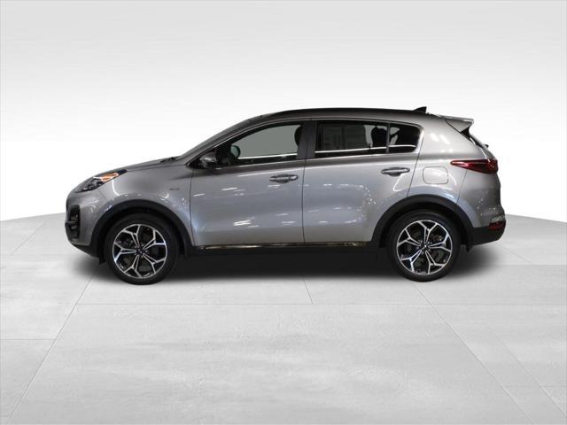 used 2021 Kia Sportage car, priced at $25,423