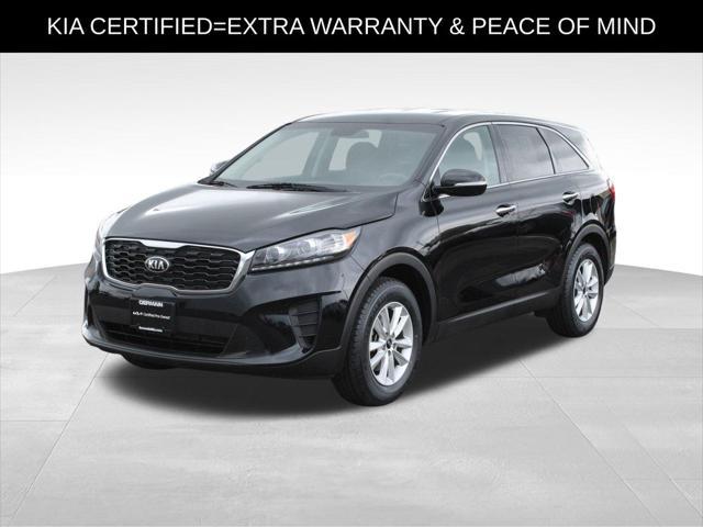 used 2019 Kia Sorento car, priced at $17,491