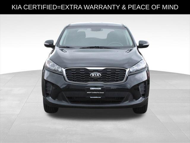 used 2019 Kia Sorento car, priced at $17,491