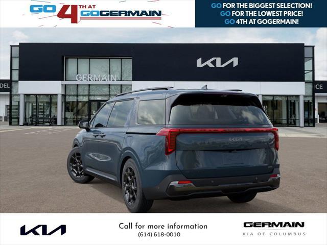 new 2026 Kia Carnival Hybrid car, priced at $53,815