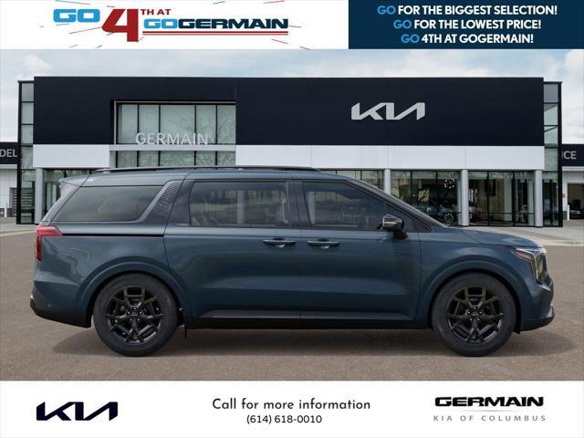 new 2026 Kia Carnival Hybrid car, priced at $53,815