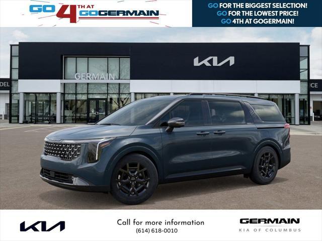 new 2026 Kia Carnival Hybrid car, priced at $53,815