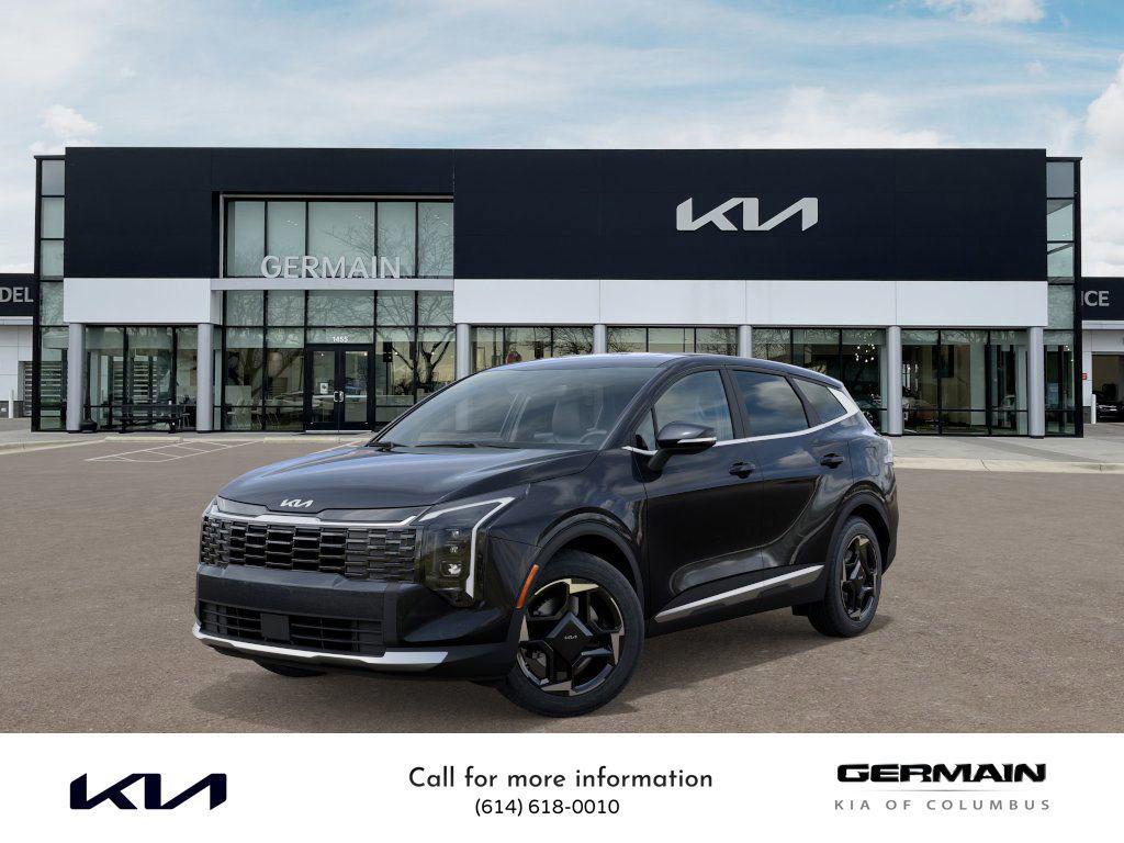 new 2026 Kia Sportage car, priced at $31,585