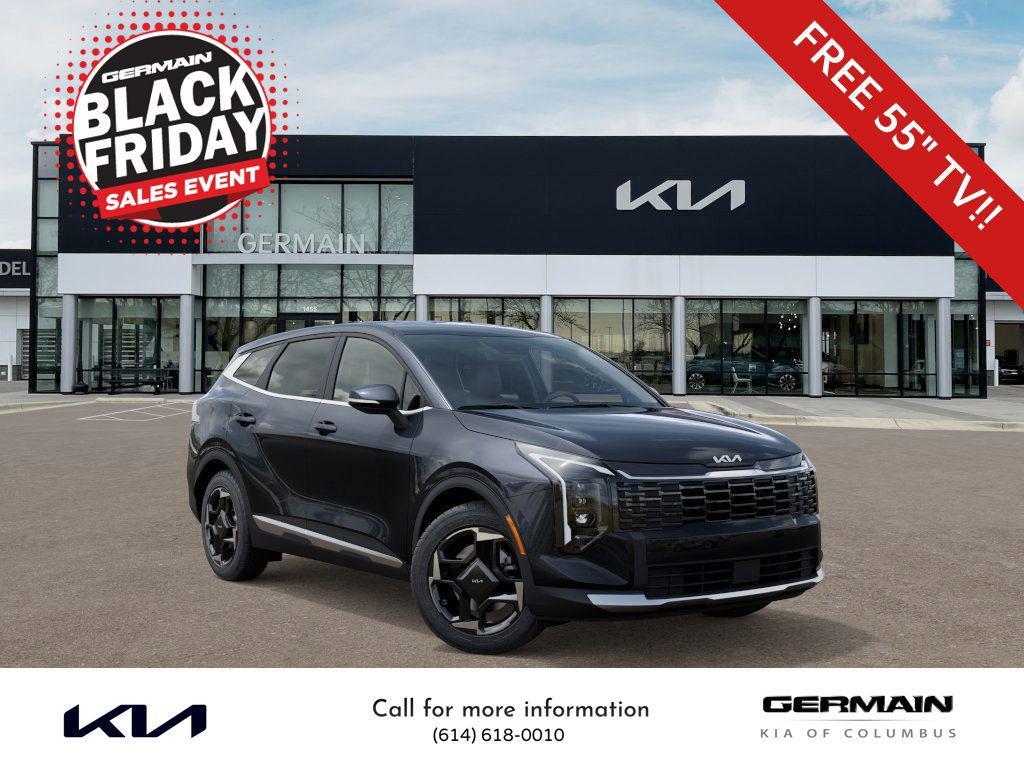 new 2026 Kia Sportage car, priced at $31,585