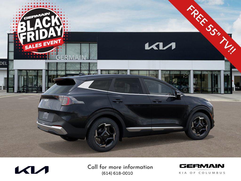 new 2026 Kia Sportage car, priced at $31,585