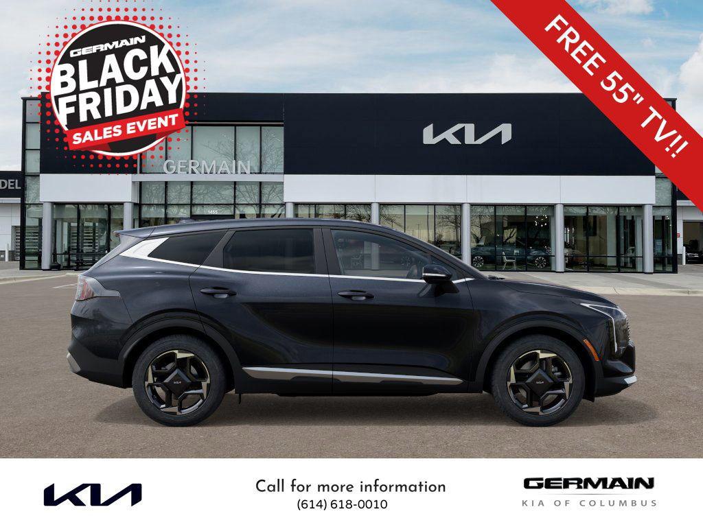 new 2026 Kia Sportage car, priced at $31,585