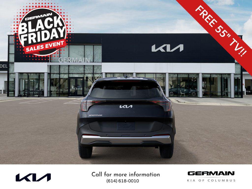 new 2026 Kia Sportage car, priced at $31,585