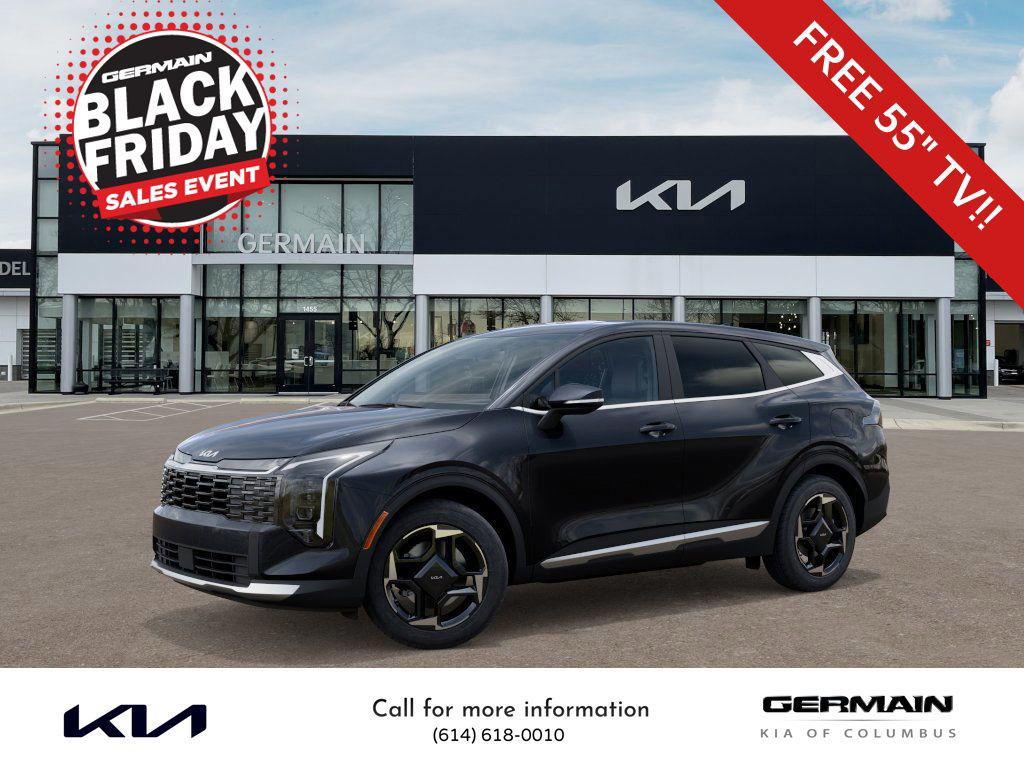 new 2026 Kia Sportage car, priced at $31,585