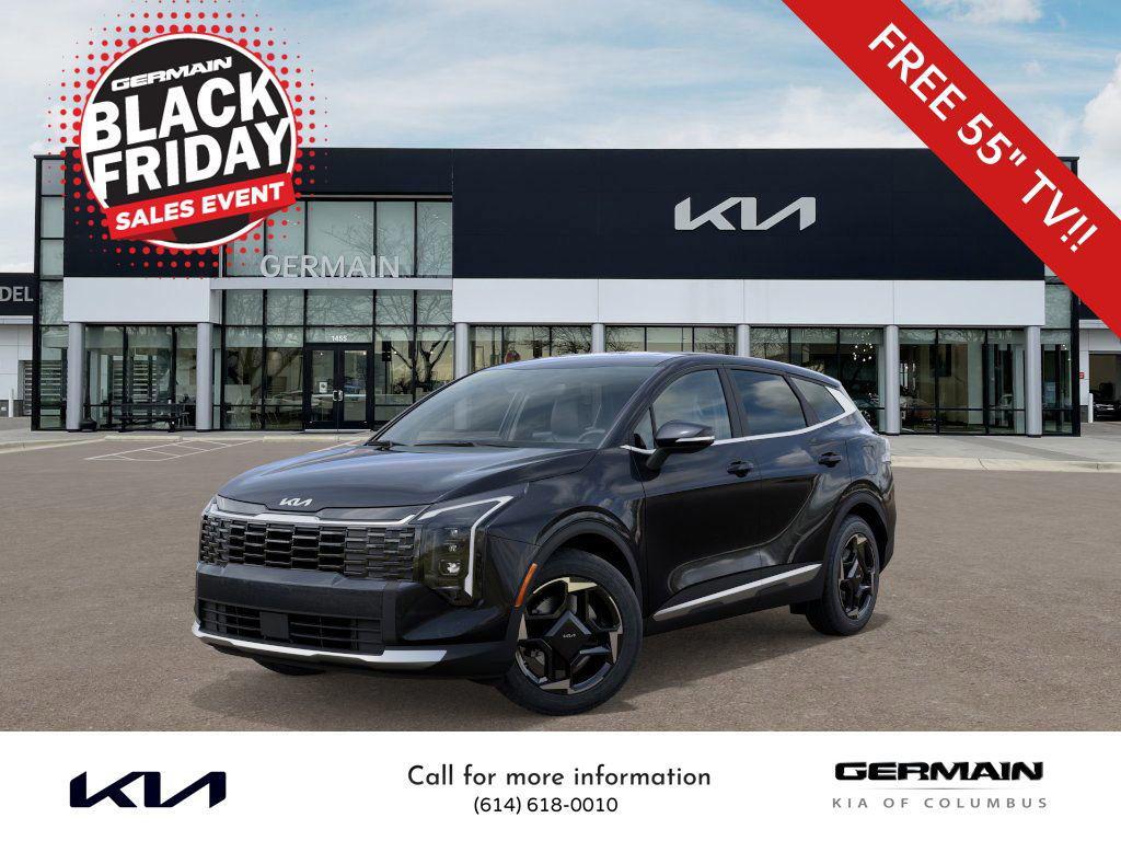 new 2026 Kia Sportage car, priced at $31,585