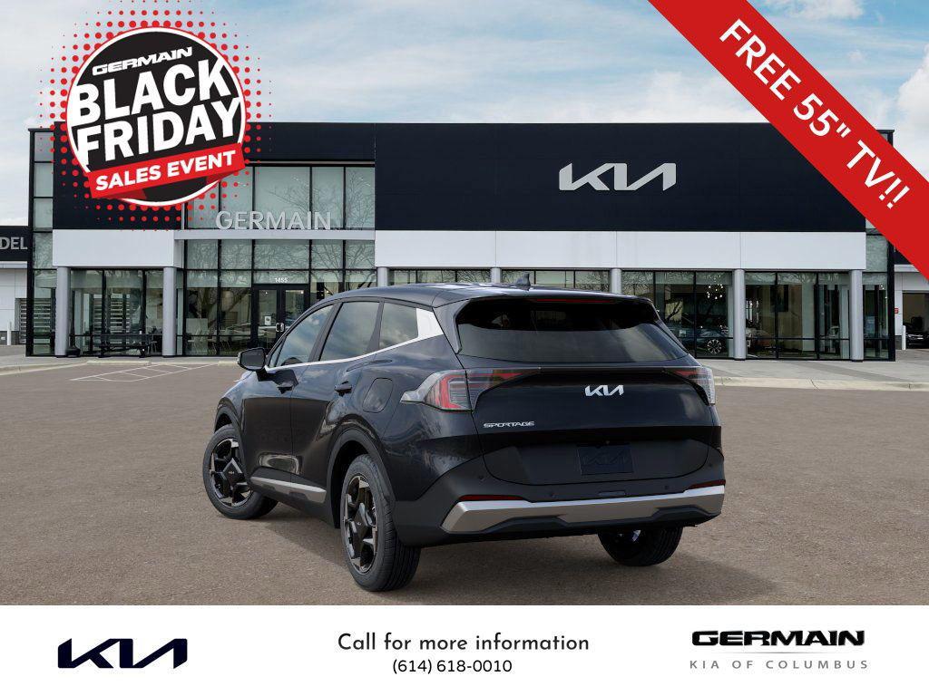 new 2026 Kia Sportage car, priced at $31,585