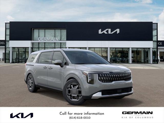 new 2025 Kia Carnival Hybrid car, priced at $44,125
