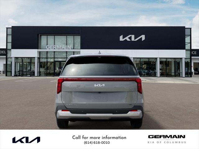 new 2025 Kia Carnival Hybrid car, priced at $44,125