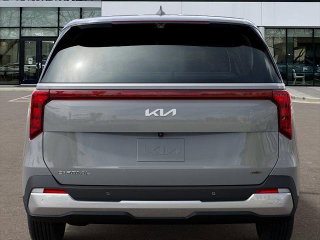 new 2025 Kia Carnival Hybrid car, priced at $44,125