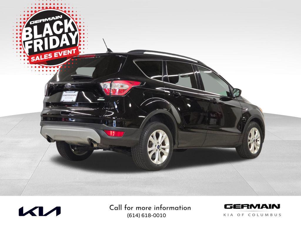 used 2018 Ford Escape car, priced at $9,991