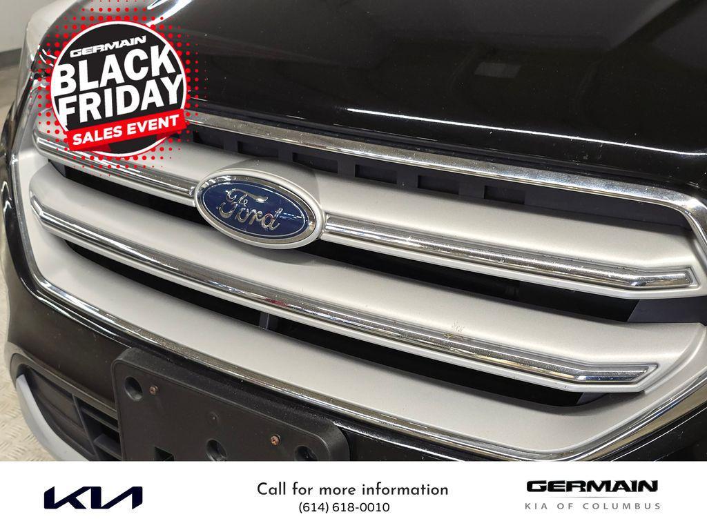 used 2018 Ford Escape car, priced at $9,991