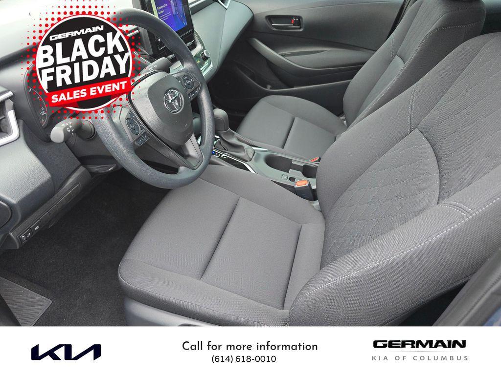 used 2025 Toyota Corolla car, priced at $22,494