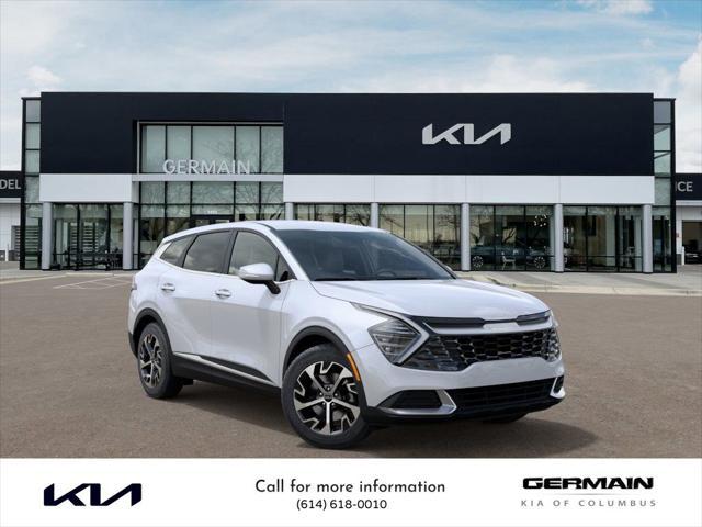 new 2025 Kia Sportage car, priced at $30,955